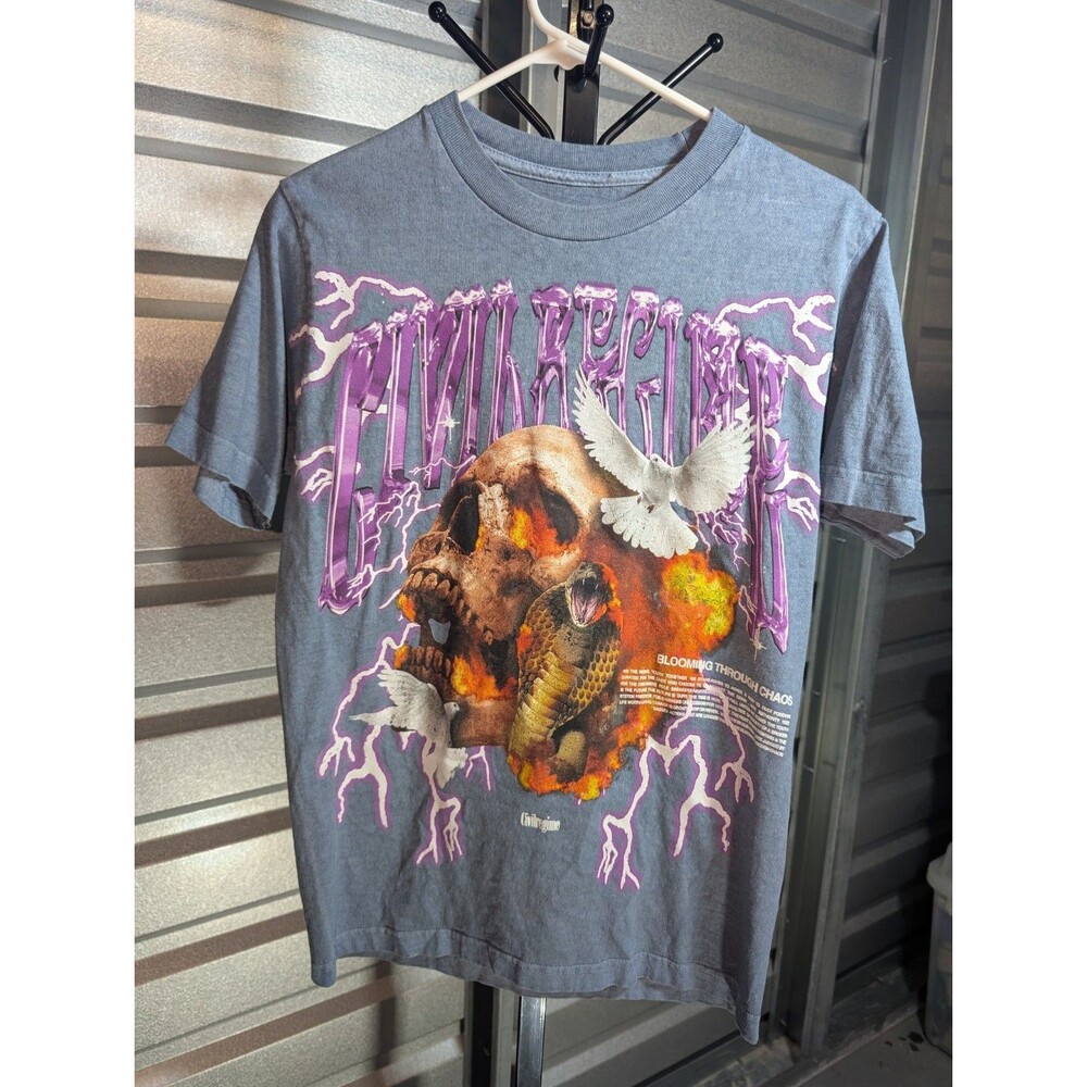 Civilregime Fight or Flight V2 Skull Cobra Dove Small